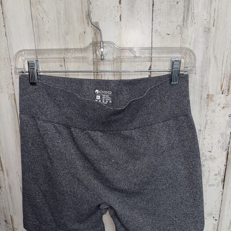 Xl Grey Biker Shorts