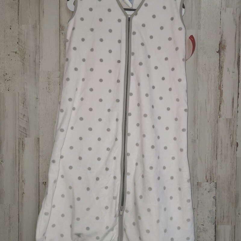 6-12m Grey Dot Sleep Sack