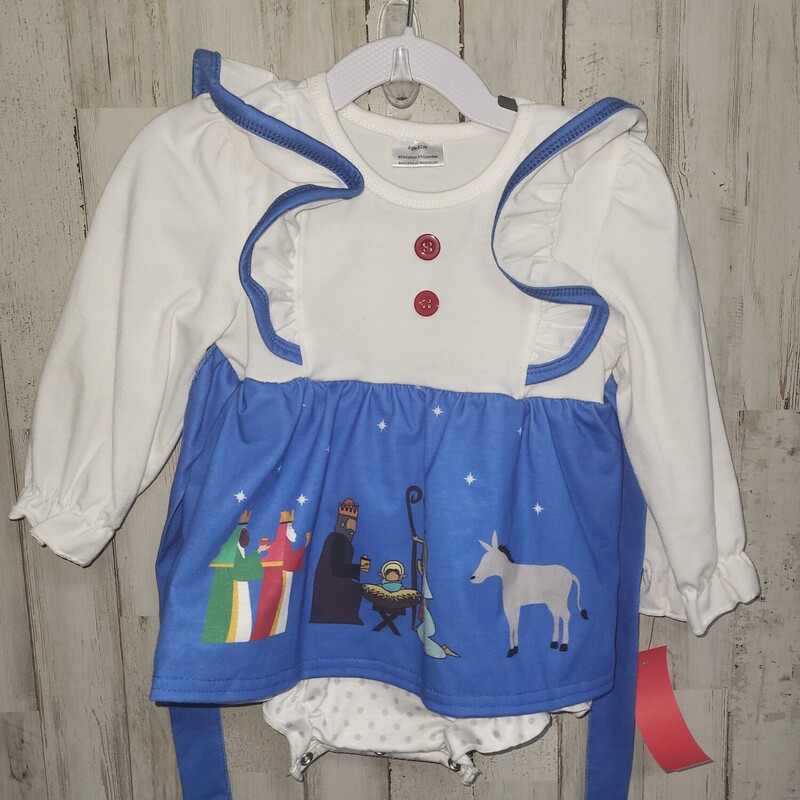 12m Nativity Dress