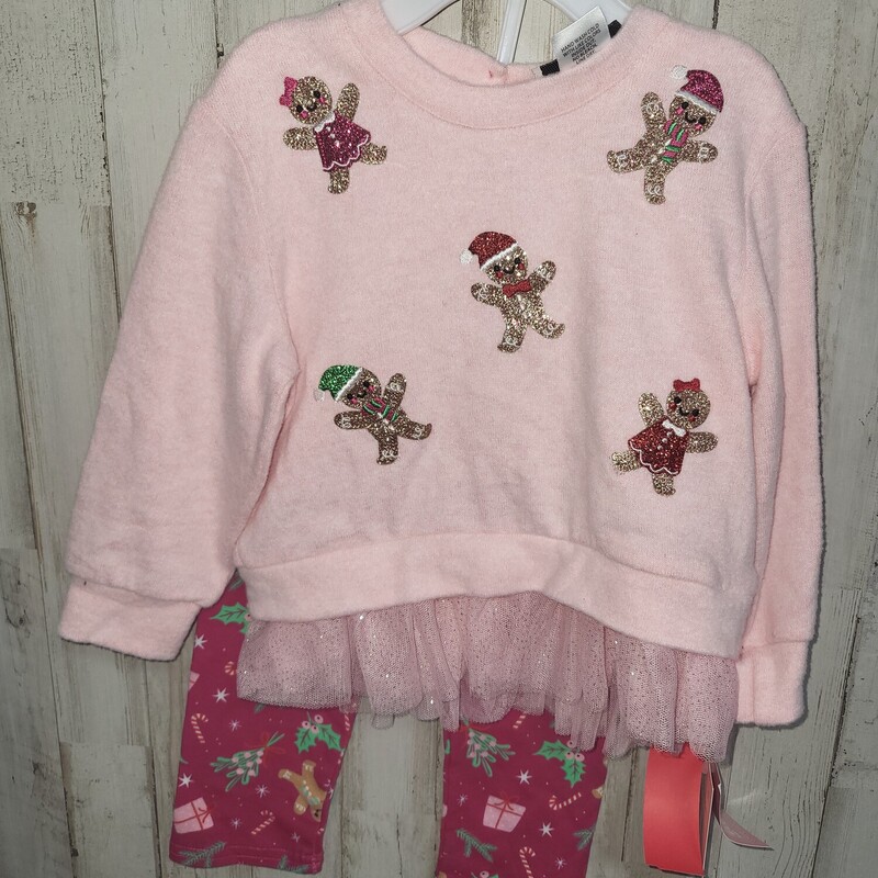 NEW 18m Pink Gingerbread