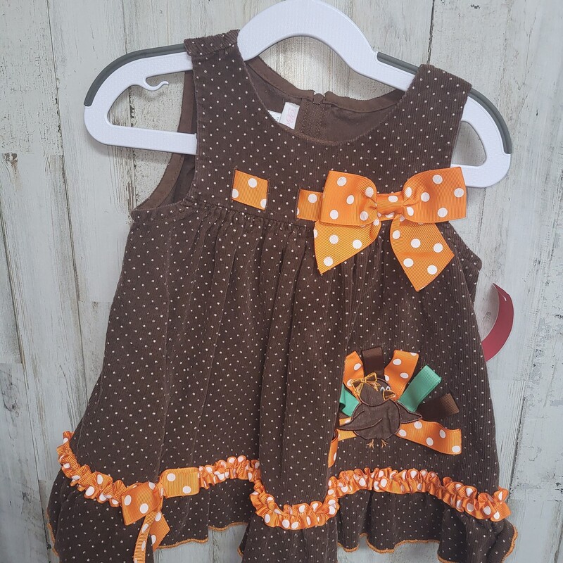 18m Brown Turkey Dress