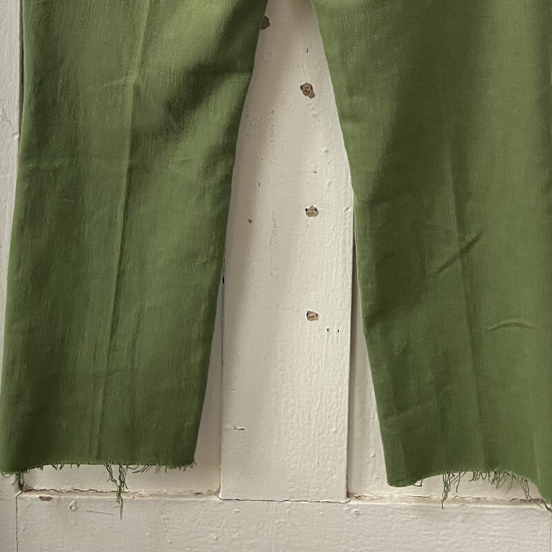 NWT Olive Raw Hem Pant<br />
Olive<br />
Size: 10 R$179