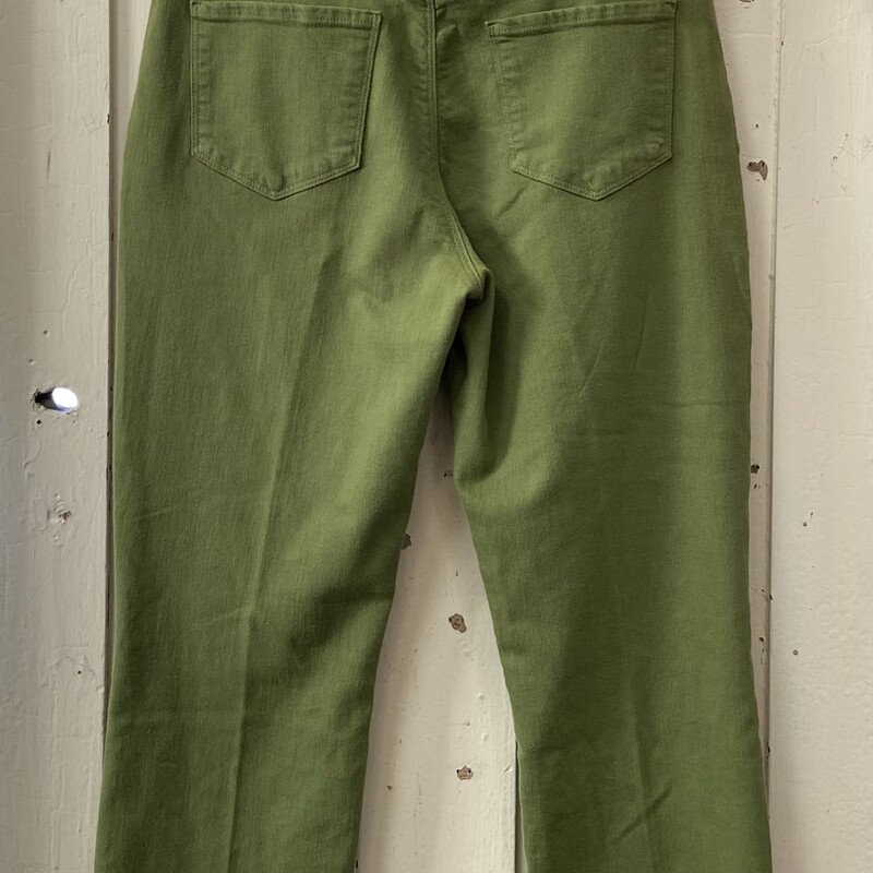 NWT Olive Raw Hem Pant<br />
Olive<br />
Size: 10 R$179