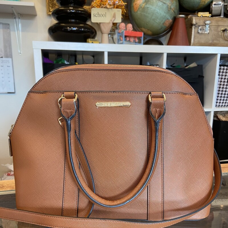 Brw Faux Leather Purse<br />
Brown<br />
Size: R $89