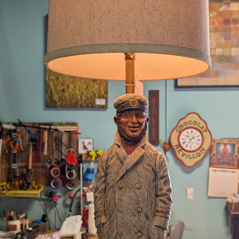 Vtg Sea Captain