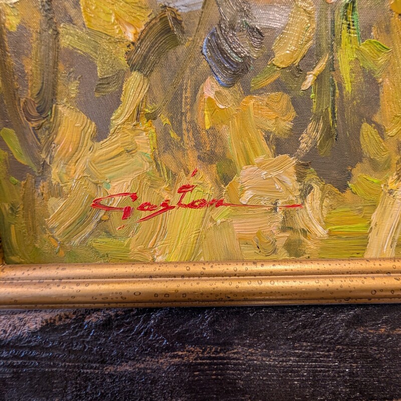 Rambling River Original, Signed, Framed
45 x 57h