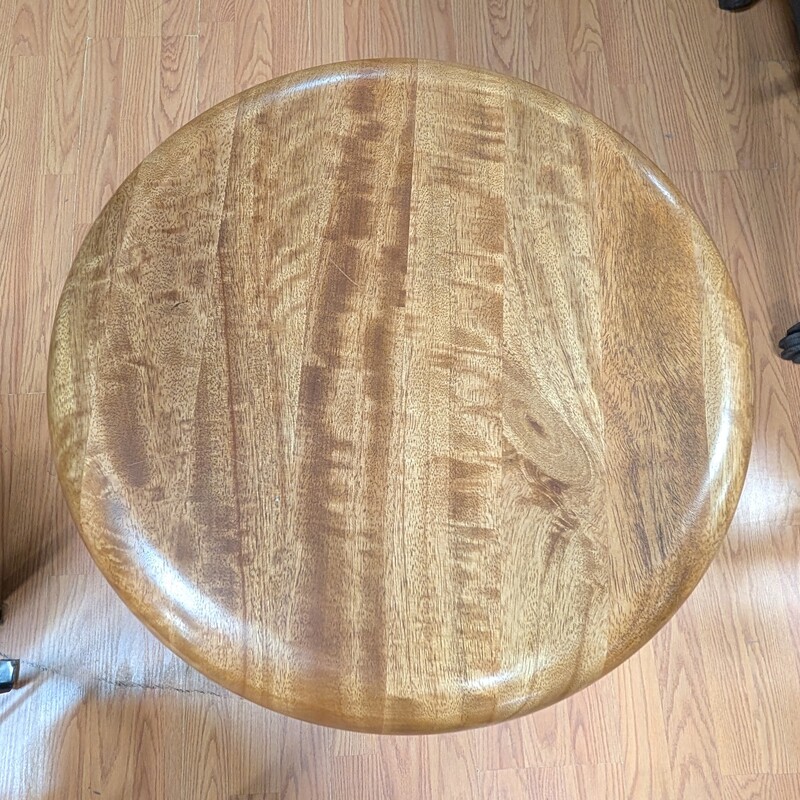 Adjustable Metal & Wood
24.5 - 29.5 Height
14 Round