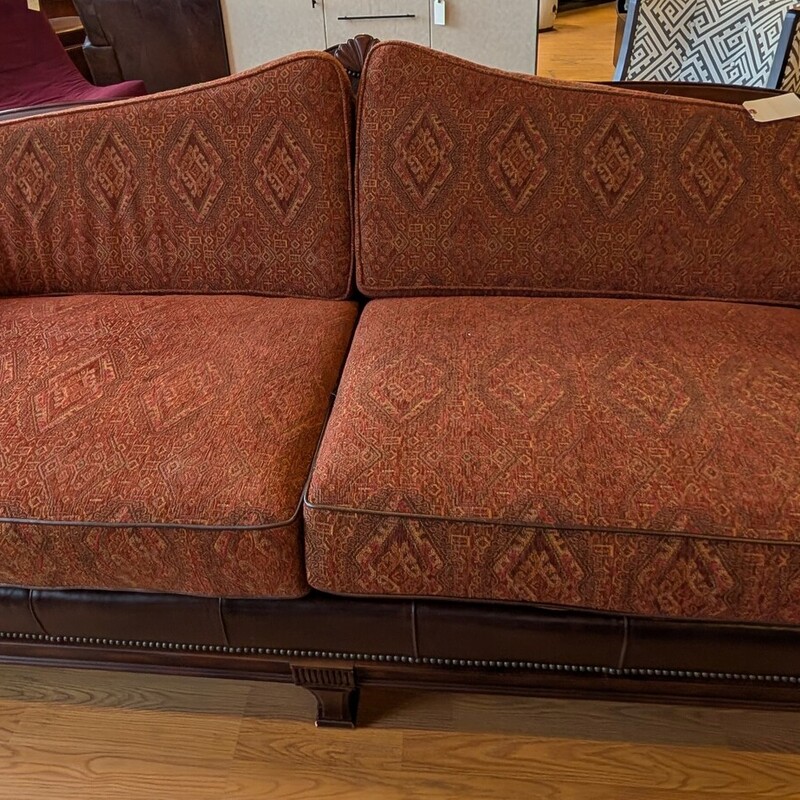 Vanguard Leather/fabric