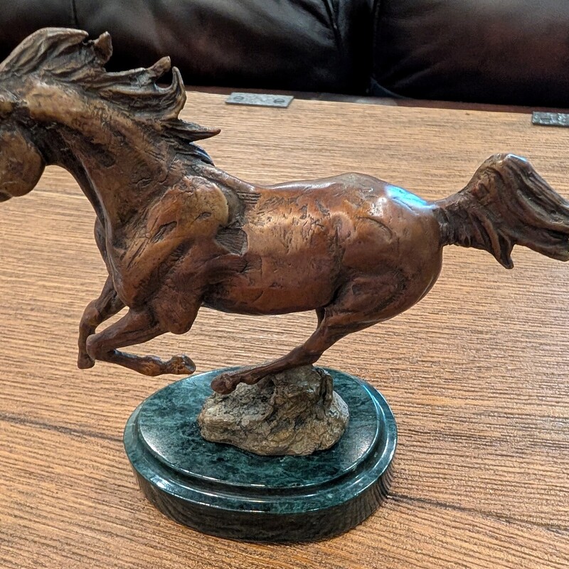 Bronze Horse Sculpture