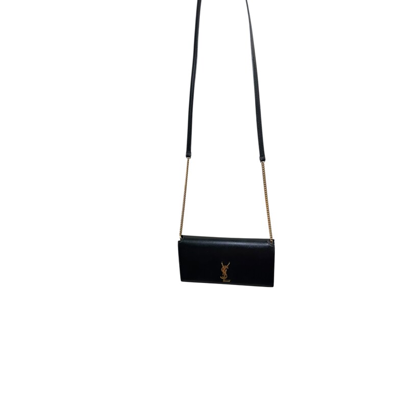 Saint Laurent Leather Phone Pouch Crossbody<br />
<br />
Serial Code:GNC635095.0620<br />
<br />
Dimensions:7 x 4.3 x 0.9 inches<br />
<br />
In very good condition. Some minor scratches on the hardware.<br />
<br />
Does not come with the original dust bag or box.
