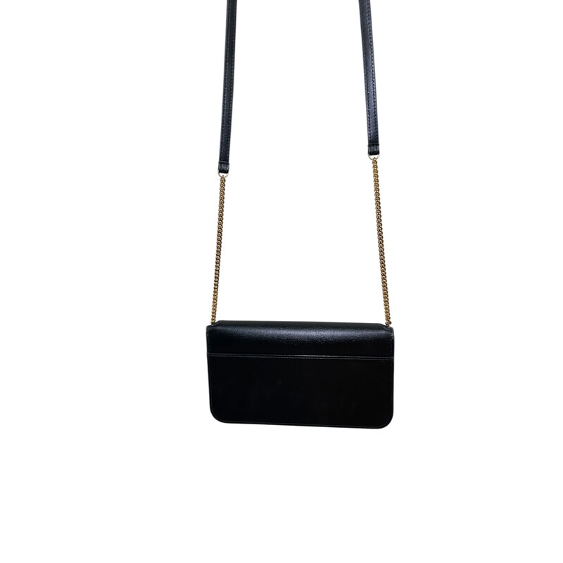 Saint Laurent Leather Phone Pouch Crossbody<br />
<br />
Serial Code:GNC635095.0620<br />
<br />
Dimensions:7 x 4.3 x 0.9 inches<br />
<br />
In very good condition. Some minor scratches on the hardware.<br />
<br />
Does not come with the original dust bag or box.