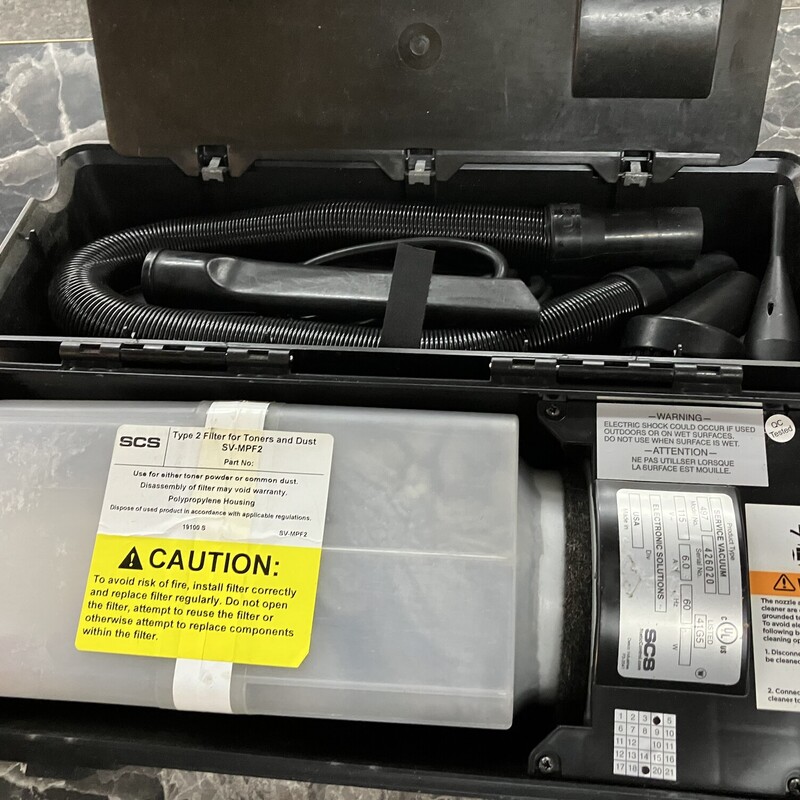 Electronics Service Vacuum,

SCS Electronics Service Vacuum with Attachments

staticcontrol.com