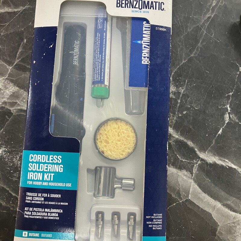 Cordless Soldering Iron