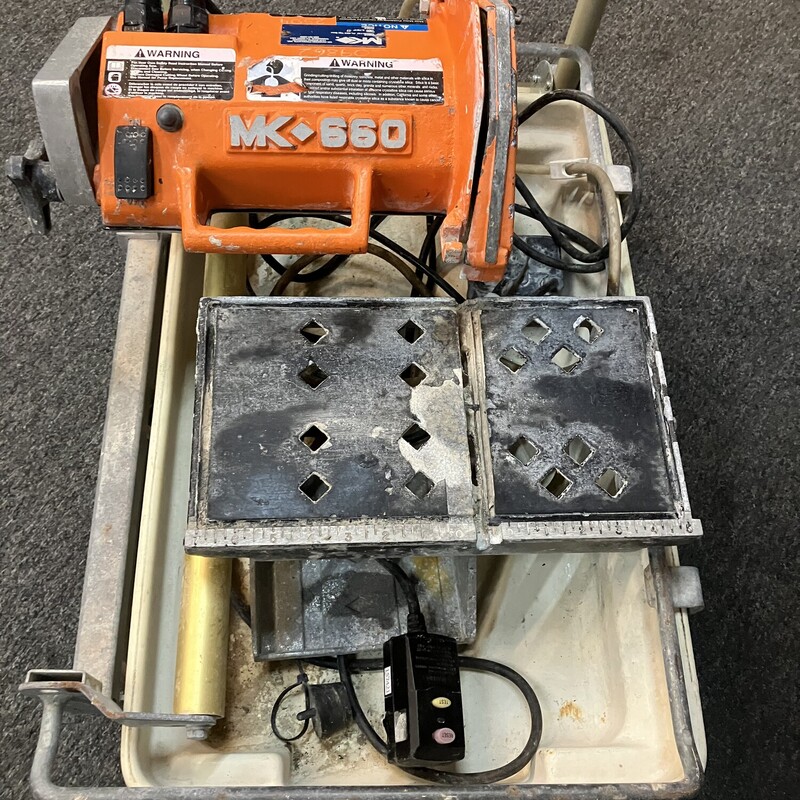 Commercial Tile Saw
