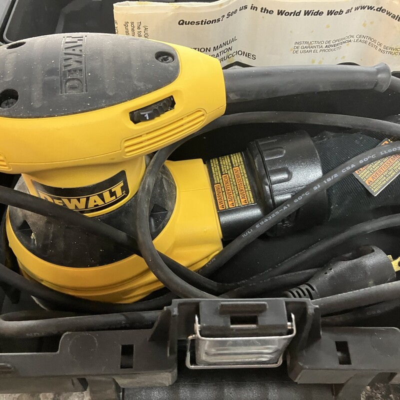 Orbital Sander