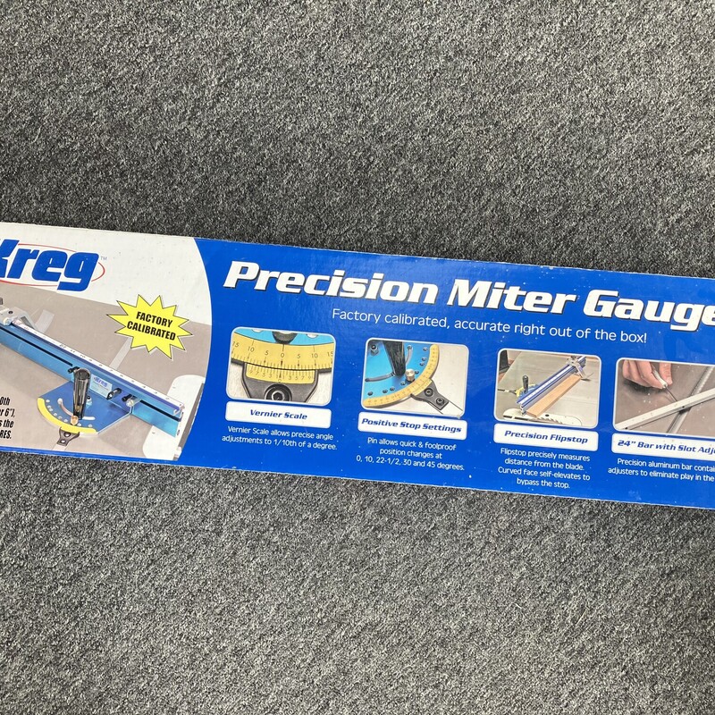 Precision Miter Gauge