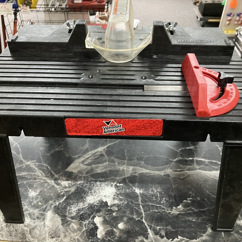 Router Table