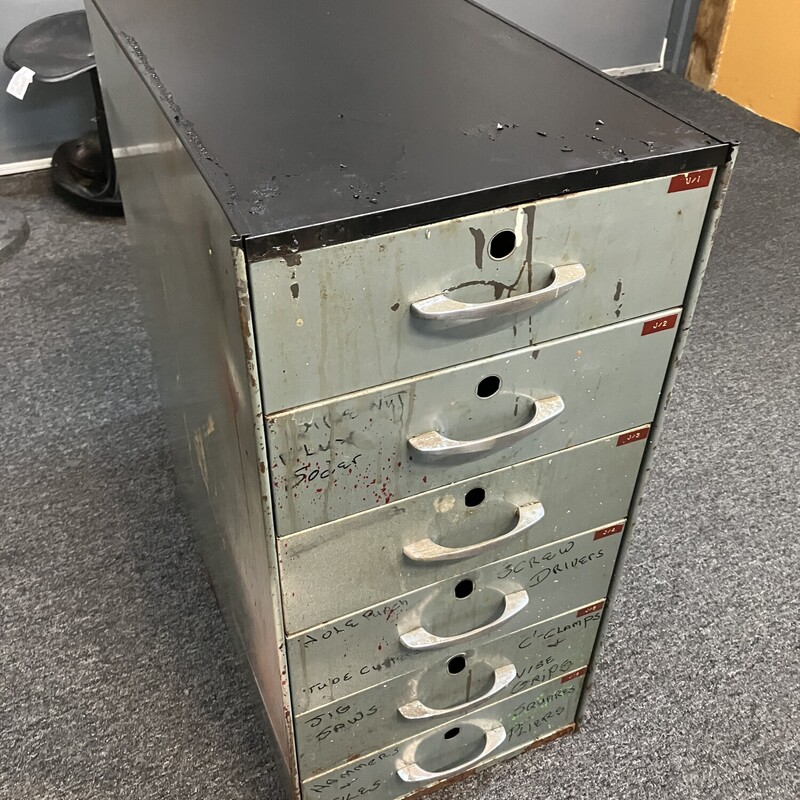 Metal Drawer Cabinet