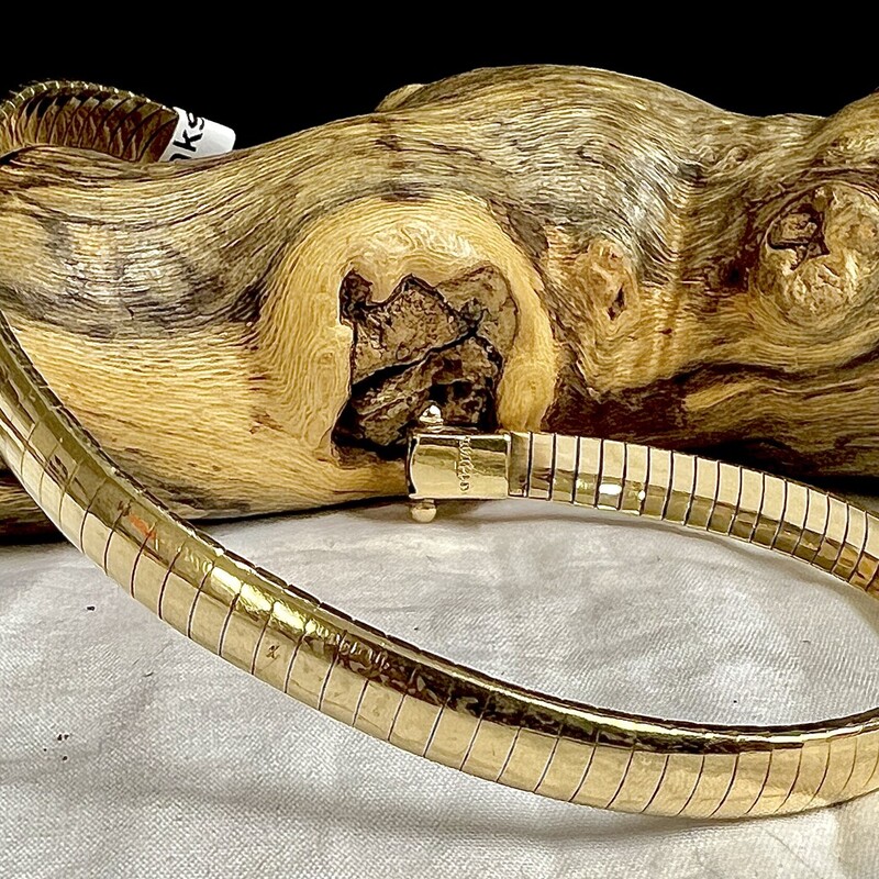 14k mirror links bracelet