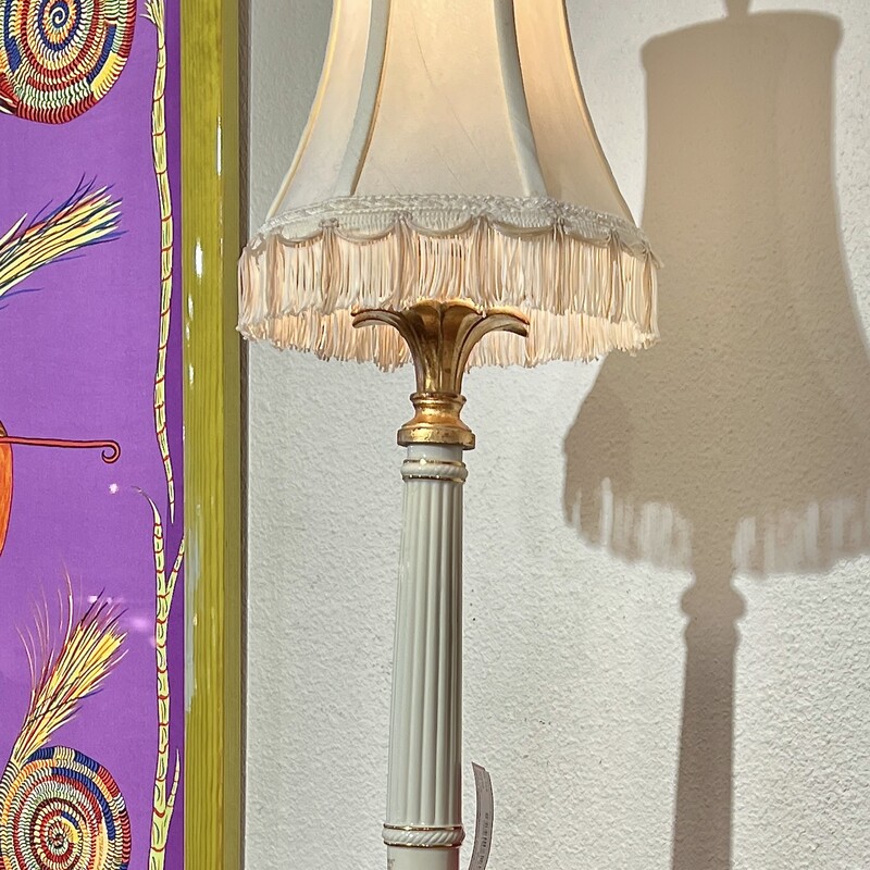 Lamp Table Lenox, -, Size: 27 Tall