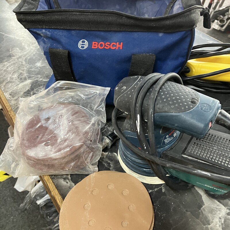 Orbital Sander, Bosch