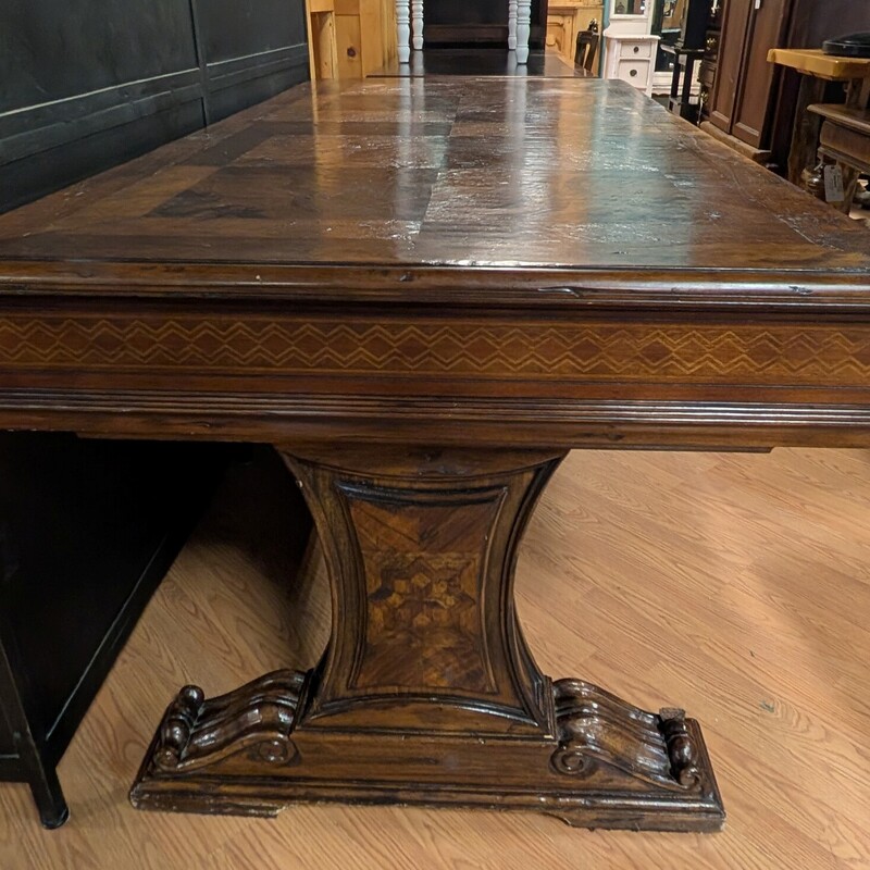 Eastern Legends Inlaid, TwoTone, 3 Drawer<br />
75 x 37.5 x 30.5