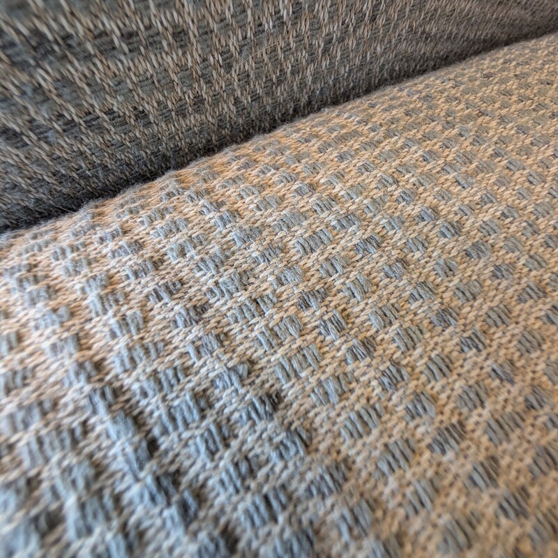 Designer Fabric Rocking Swivel, Gray/Light Blue<br />
31 x 35 x 33h