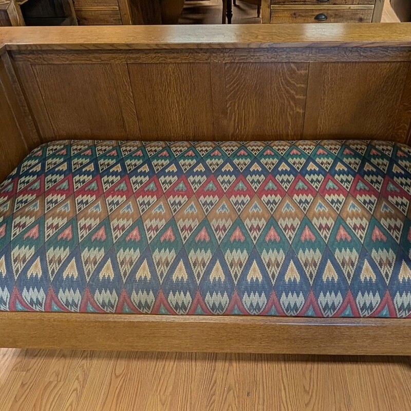 Stickley Prairie Settee, Mission<br />
68 x 37.5 x 29h