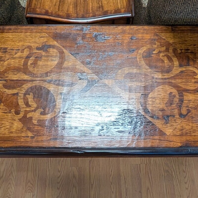 Eastern Legend Inlay Sofa, TwoTone
73 x 22 x 31h