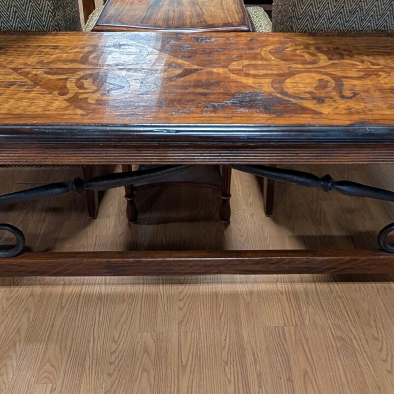 Eastern Legend Inlay Sofa, TwoTone
73 x 22 x 31h