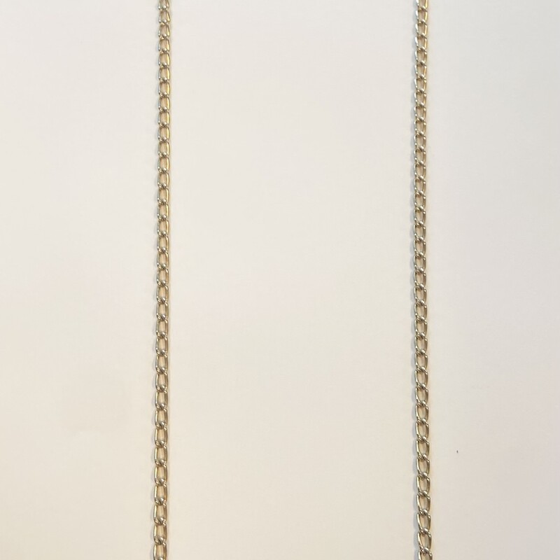 Gld Cutout Lng Necklace
Gold
Size: Necklace