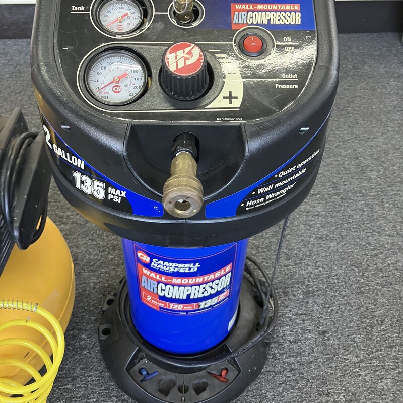 Wall Mount Compressor