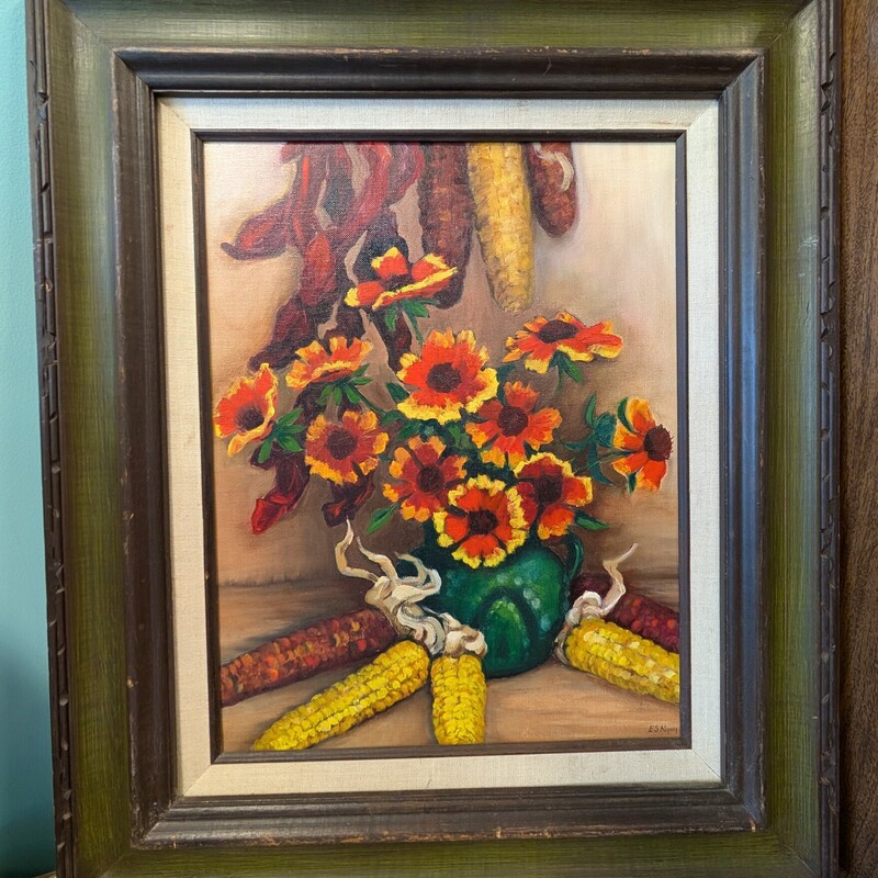 Esther Keyser Still Life, Oil, Framed
22 x 26