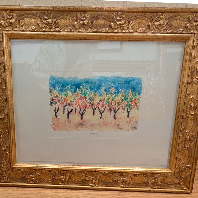 Vineyard / London Gallery, Limited, Nice Frame
26.5 x 21.5