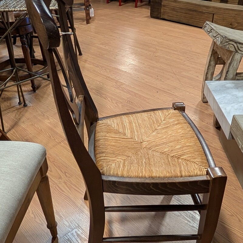 Pottery Barn Rush Dining, Set Of 8, Napoleon
18 x 19 x 37h
Seat Height 17.5