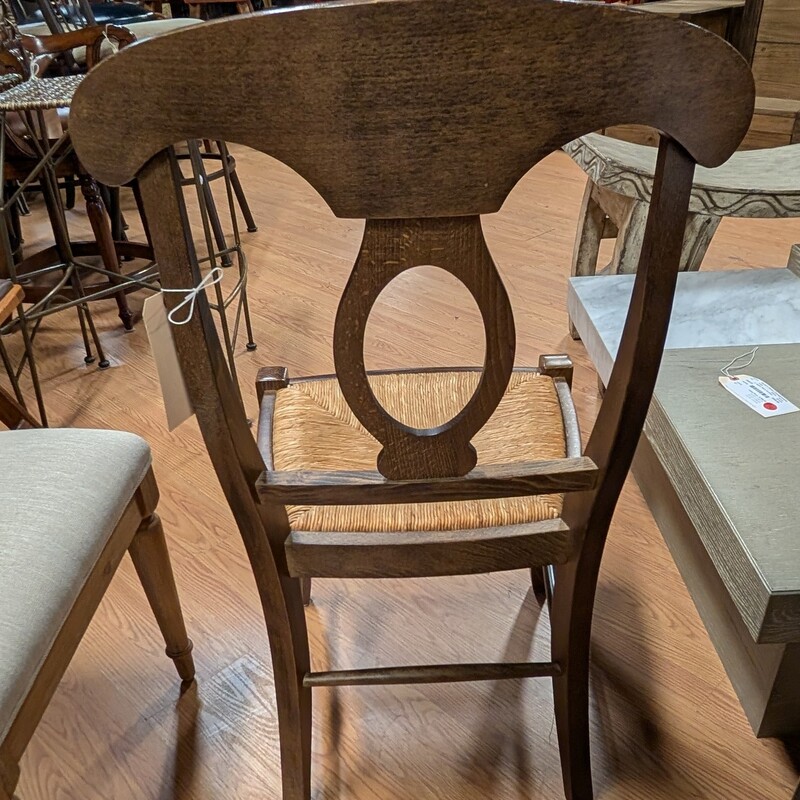 Pottery Barn Rush Dining, Set Of 8, Napoleon
18 x 19 x 37h
Seat Height 17.5