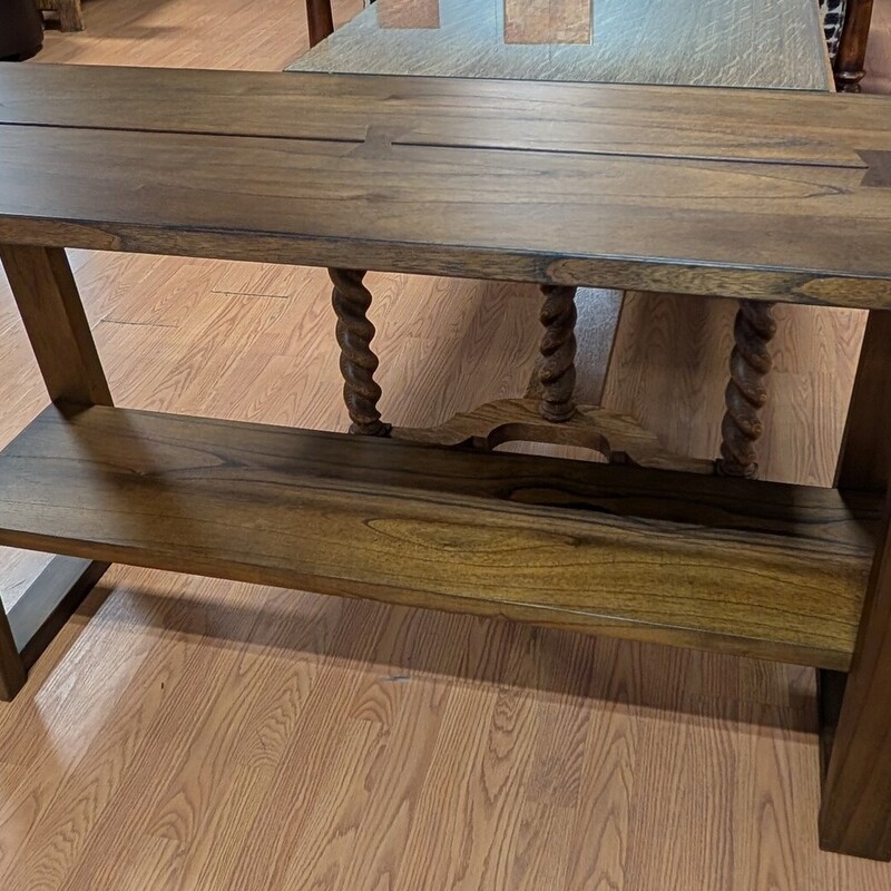 Olliix Harbor House Sofa Table, Mission Style
58 x 18 x 30h