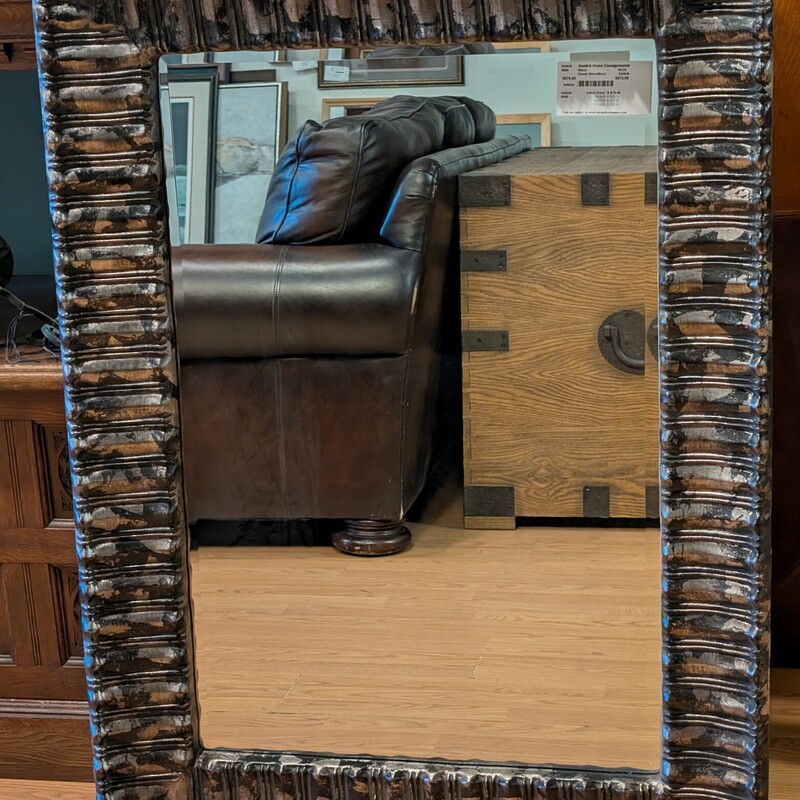 Ornate Silver/Black