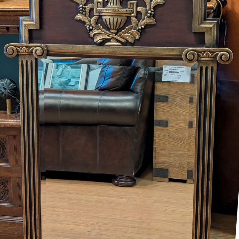 John Richard Neoclassical Mirror
36 x 52
