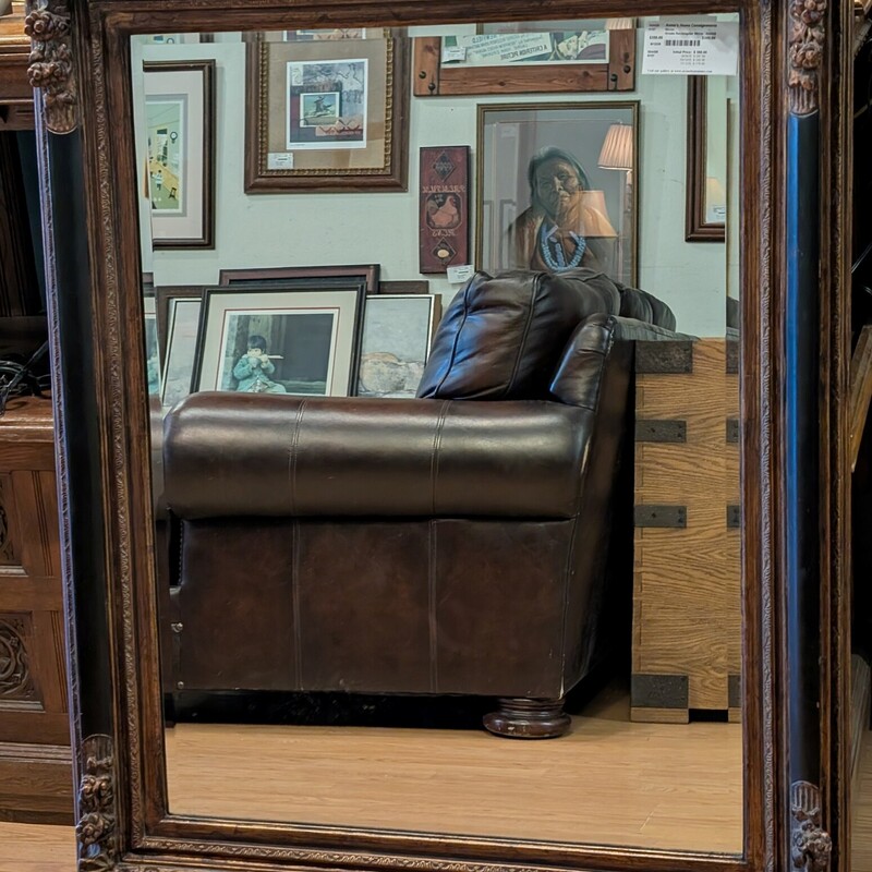 Ornate Rectangular Mirror
38 x 49