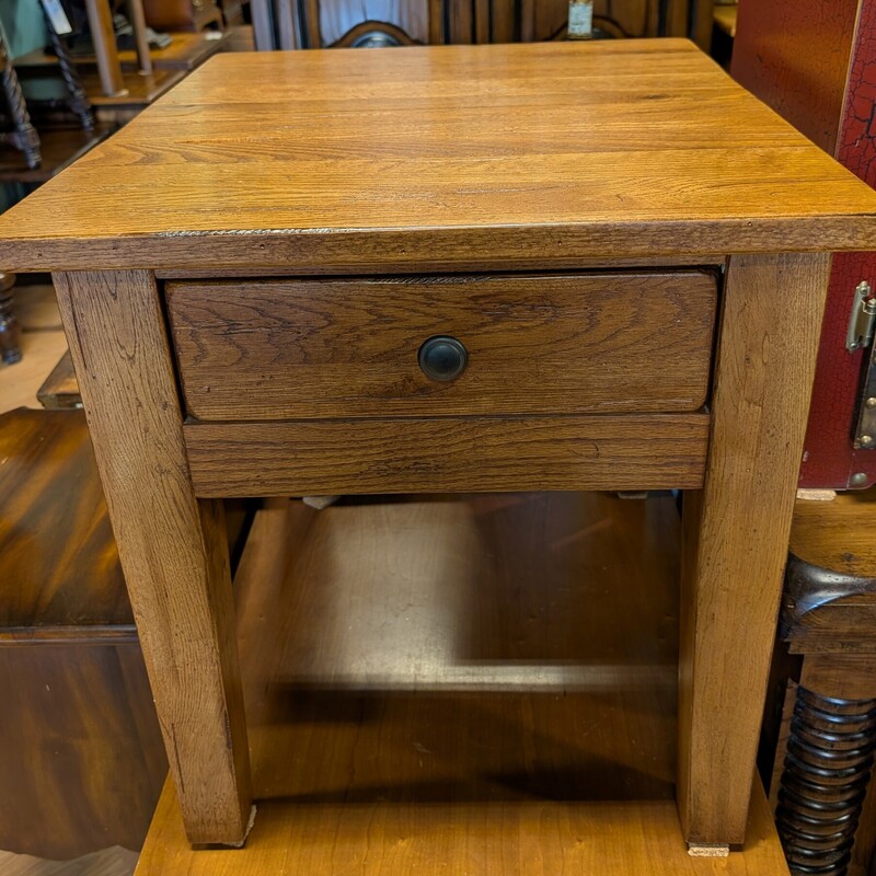 Rustic Side Table