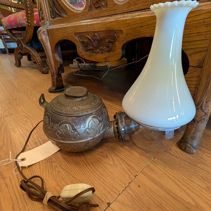 Antique Angle Lamp