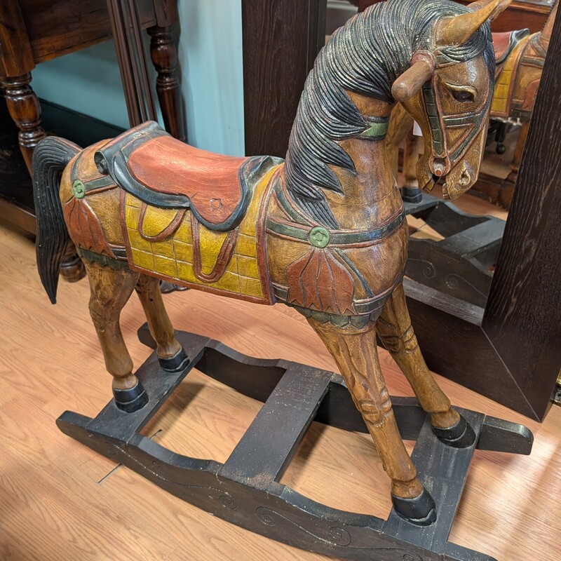 Vintage Rocking Horse