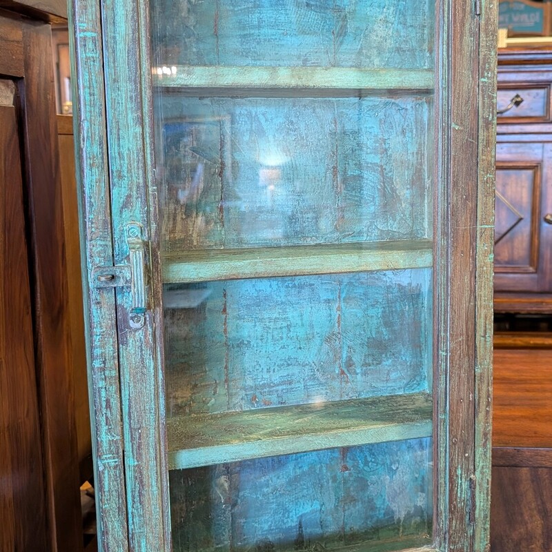 Shabby Chic Hanging Curio