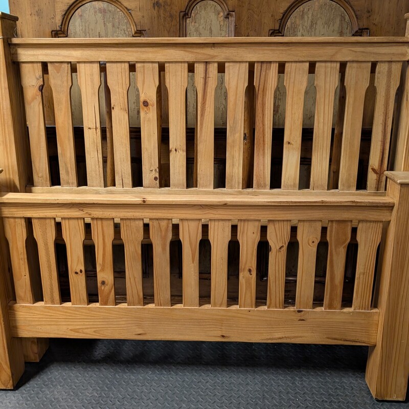 HB FB SR SL Rustic Pine, QUEEN
65w x 54h