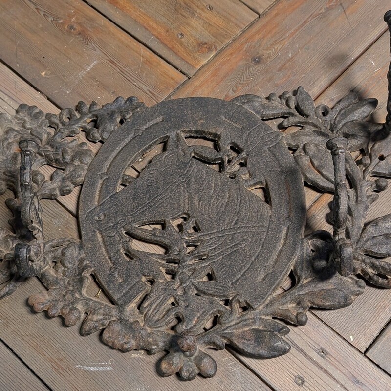 Cast Iron Wall 7 Hook