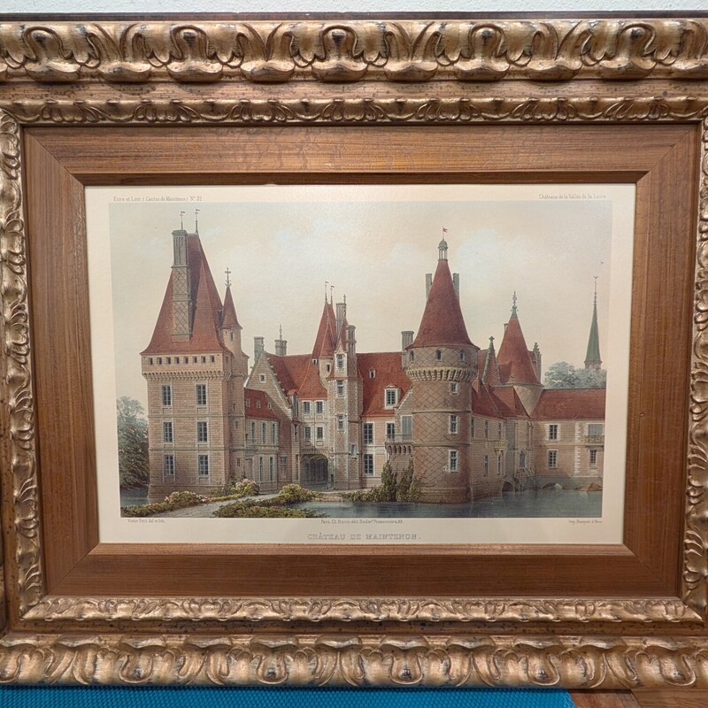 Loire Valley Chataux, Print, France
41 x 32h