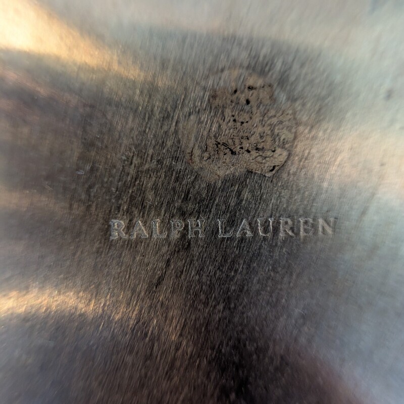 Ralph Lauren Chargers, Set Of 8, Plate<br />
12.5in Round