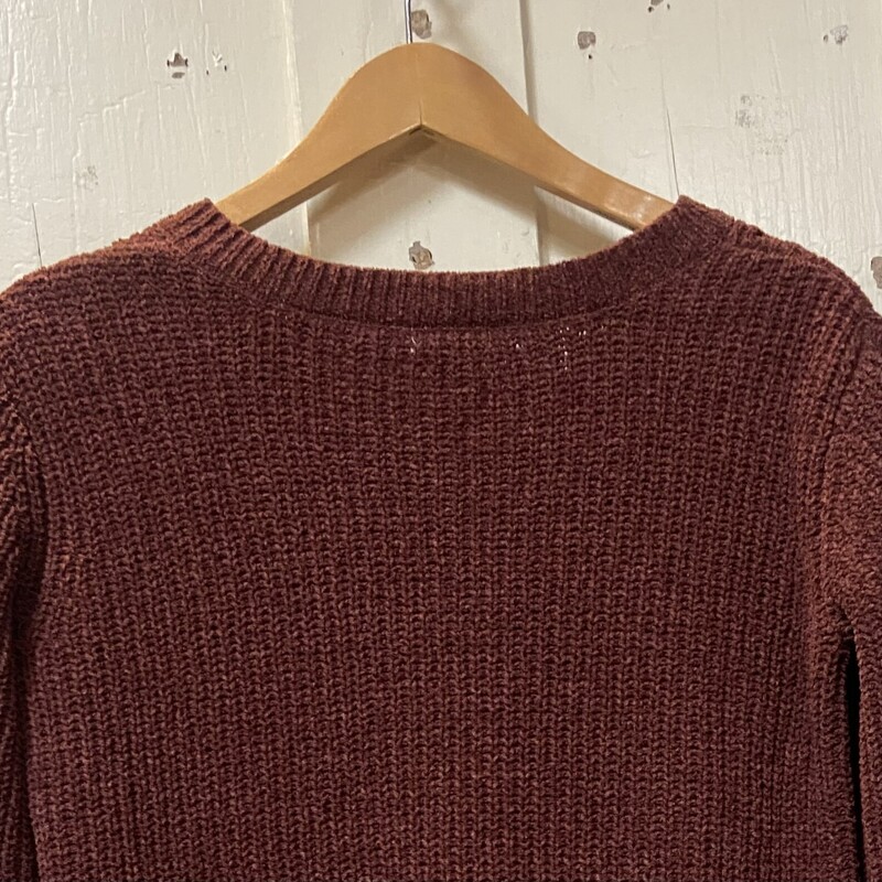 Paprika Vnck Sweater<br />
Paprika<br />
Size: Small