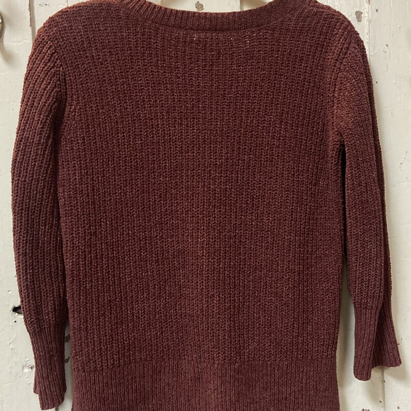 Paprika Vnck Sweater<br />
Paprika<br />
Size: Small